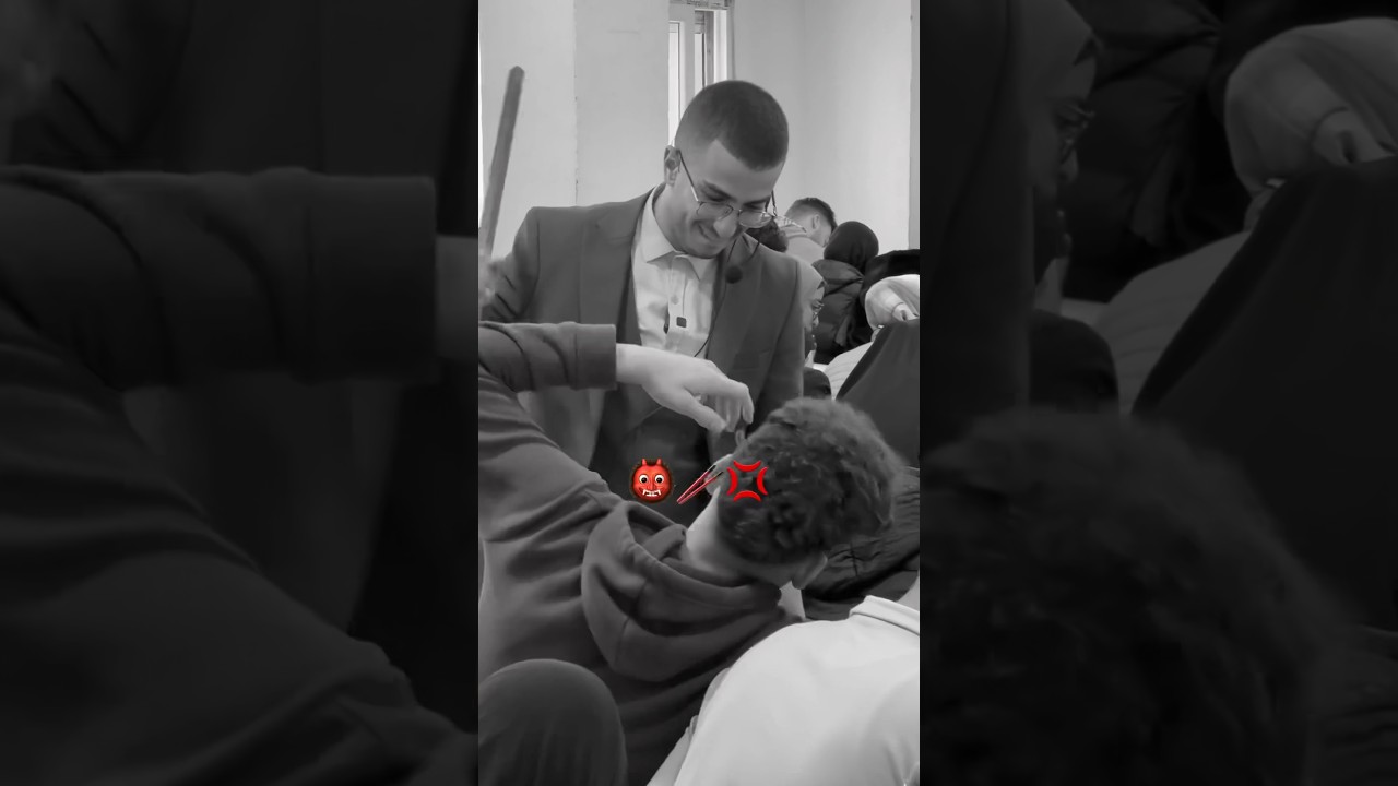 حاوزت تلميذ على كتابته الهيلوغرافية 😡😐
