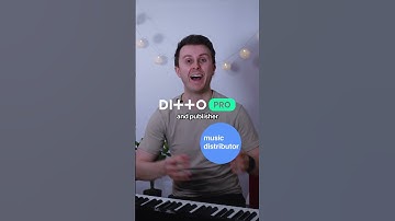 how to get music on TV/film? 🤔🎶 giftedAD @dittomusic #altokeymusic #shorts