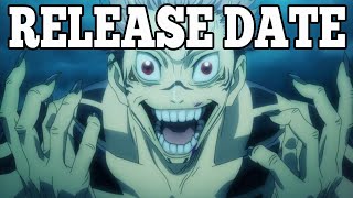 Jujutsu Kaisen Release Date October 2nd