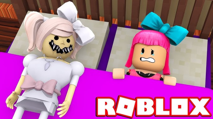 TEM UM MENINO NA MINHA CAMA do ROBLOX!!! 