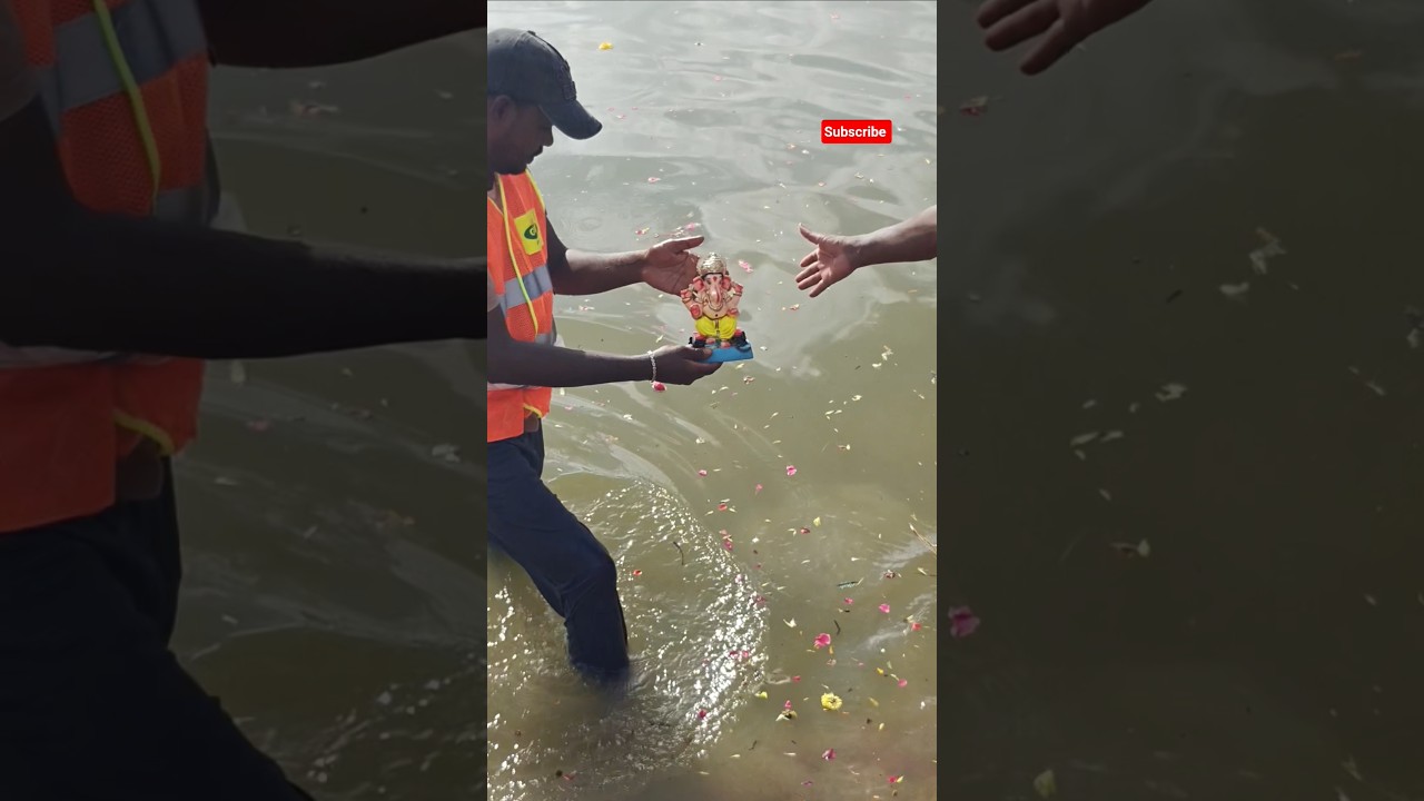 Lord 🙏 Shri Ganesh Maharaj Ji Idol Immersion-Visarjan 2025 