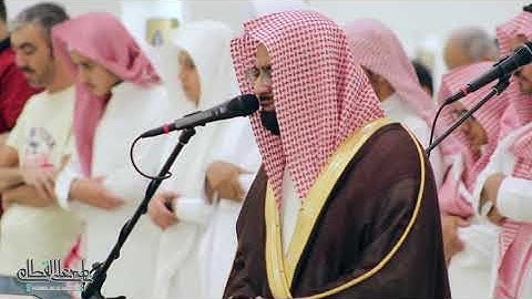 تلاوة خاشعة للشيخ ناصر القطامي لما تيسر من اواخر سورة ابراهيم