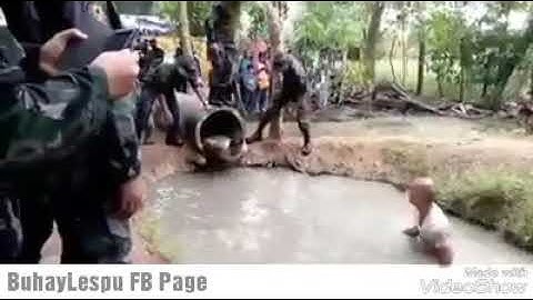 Reception rites of PNP