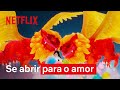 Se abrir para o amor | Clipe Musical A Caminho da Lua | Netflix Brasil