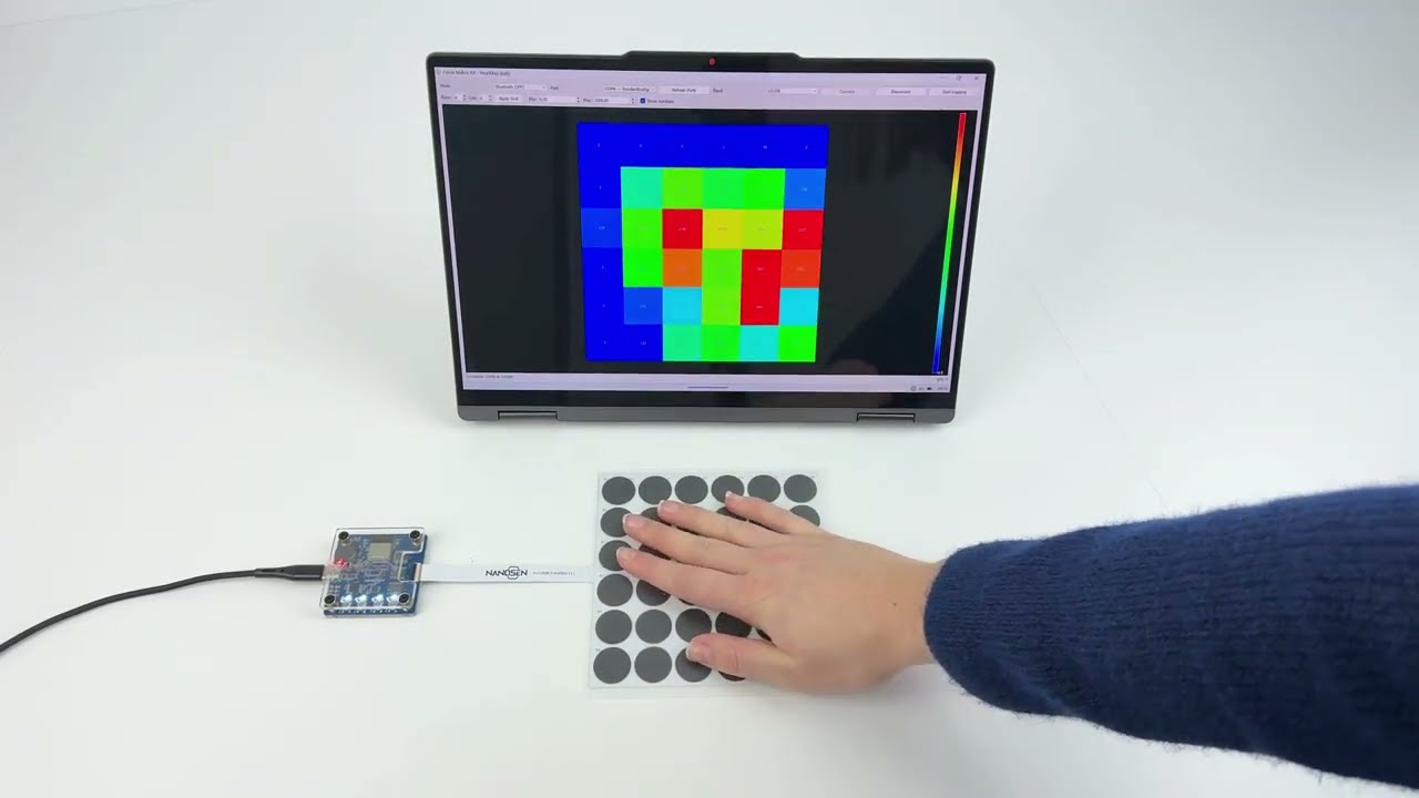 Force Matrix Kit | Real-Time Force & Pressure Distribution