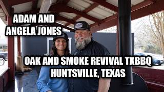 Inside Oak & Smoke Revival TXBBQ in Huntsville, Texas with Owner Adam Jones