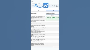 How to  translate spreadsheets with #ChatGPT