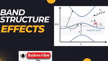 Band Structure Effects | Solid state Physics