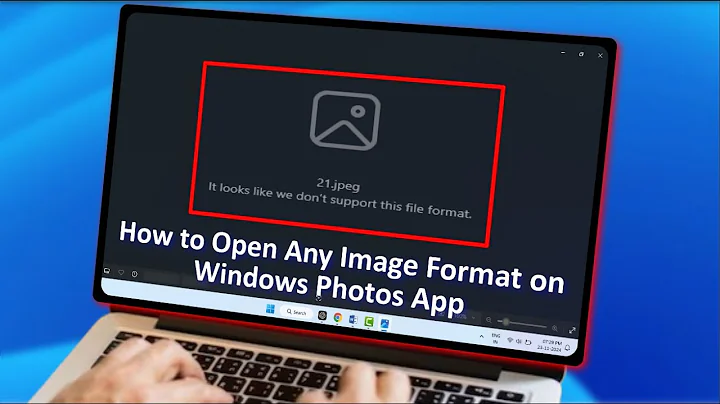 How to Fix it Looks Like we don’t Support this File Format Error in Windows Photos App