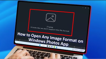 How to Fix it Looks Like we don’t Support this File Format Error in Windows Photos App