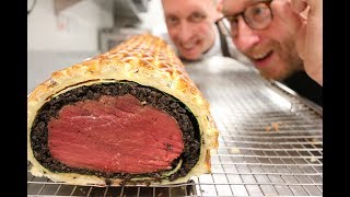 Is this the Best Beef Wellington in the World? Food Busker | John Quilter