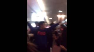 黄景瑜johnny(huangjingyu)2016/03/27 changsha airport arrived