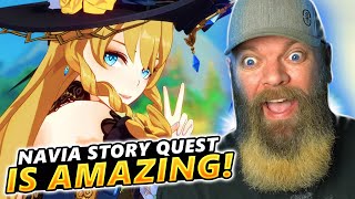 Navia Story Quest Is ABSOLUTE CINEMA! | Genshin Impact