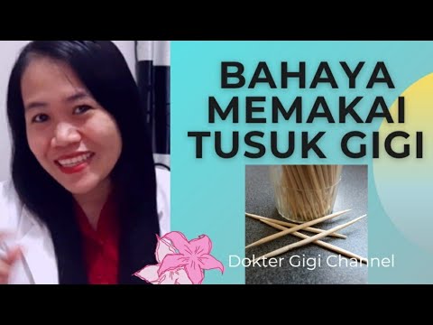 Video: Apakah menggunakan tusuk gigi buruk untuk gigi?