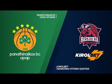 Panathinaikos OPA Athens - KIROLBET Baskonia Vitoria-Gasteiz  Highlights |EuroLeague, RS Round 11