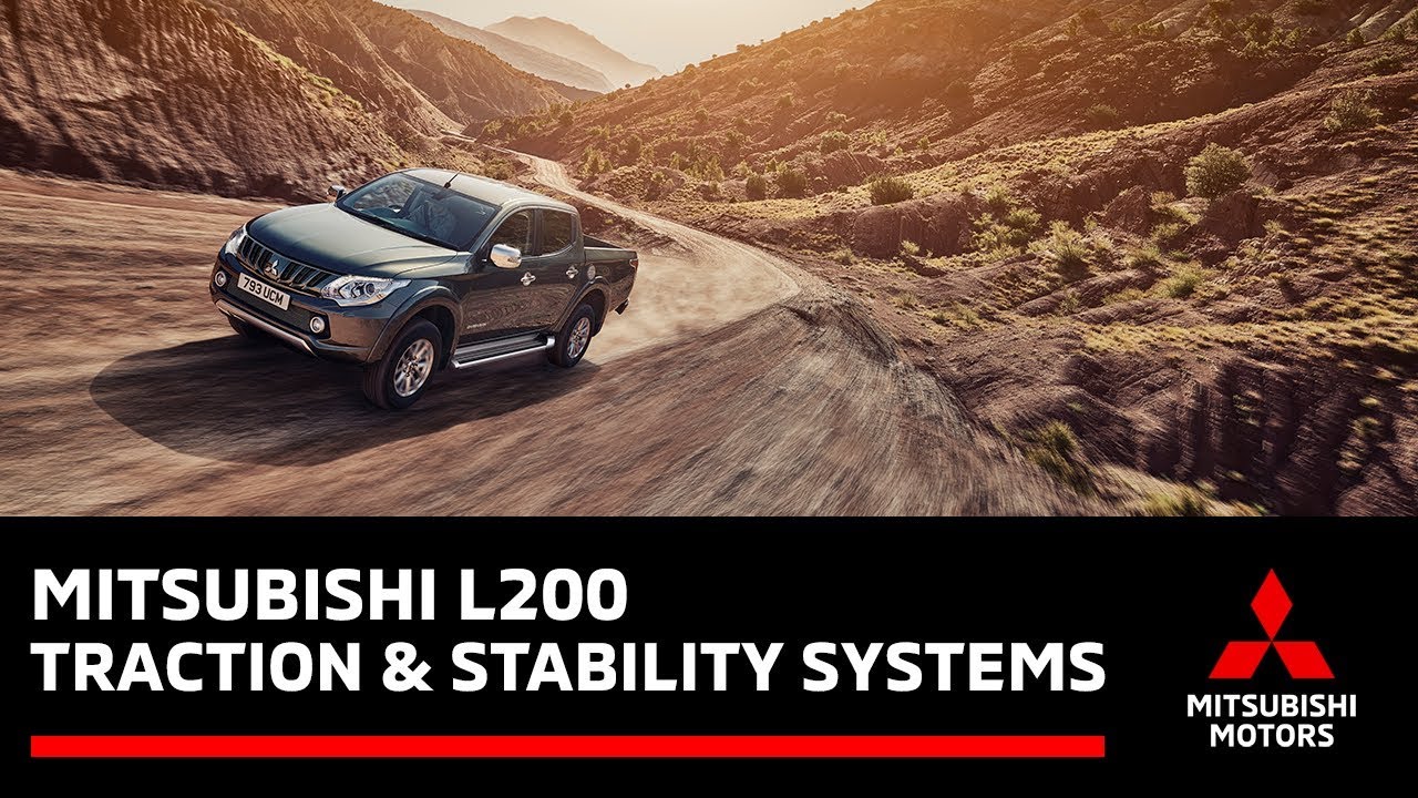 Mitsubishi L200 Series 5 Traction & Stability - Mike Brewer Review