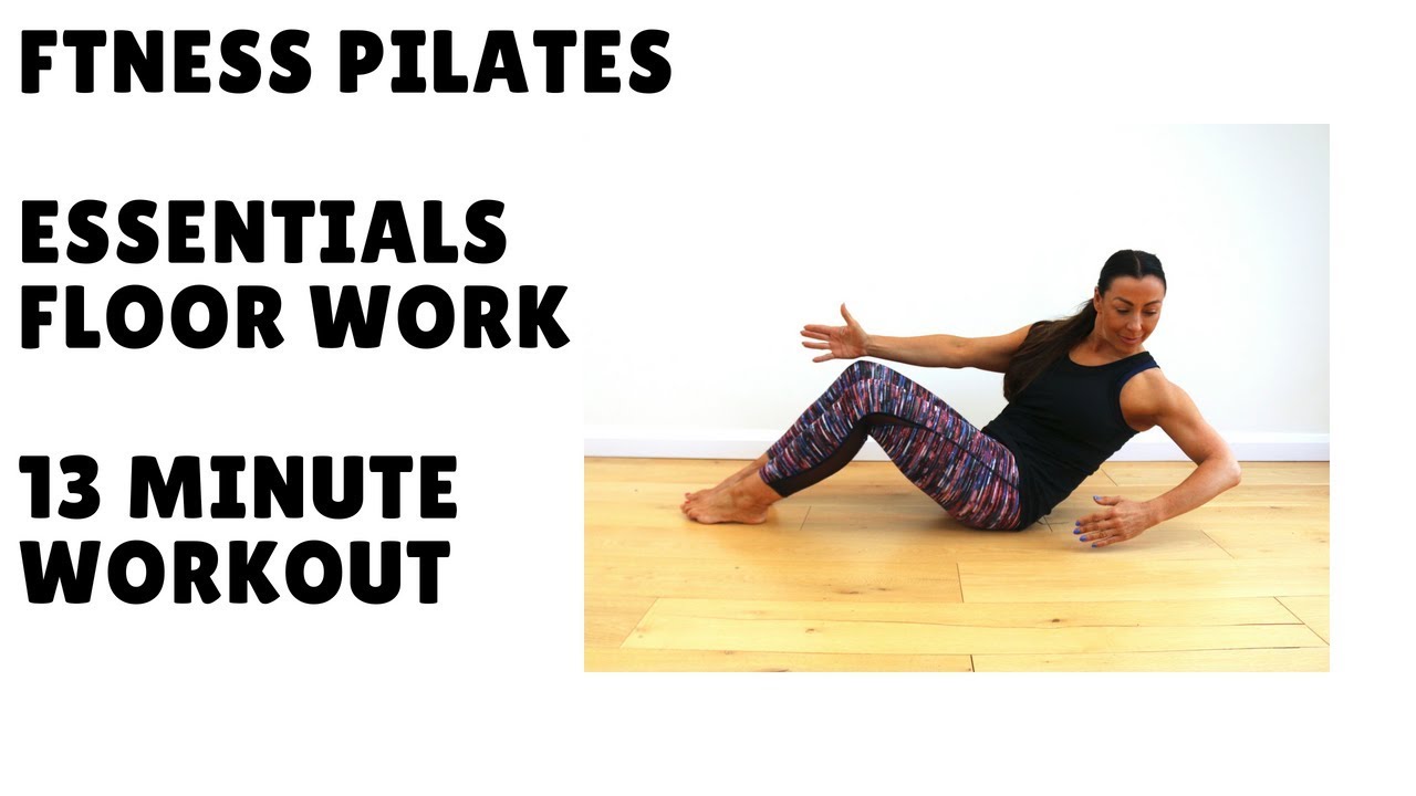 12 Minute Fitness Pilates Floorwork Essentials 