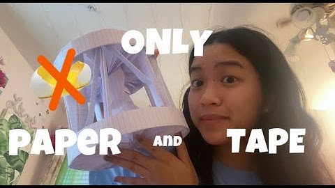 TUTORIAL FOR THE BEST EGG DROP PROJECT