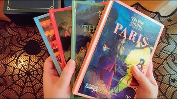 The Yellow King RPG --  Slipcase Set First Impressions