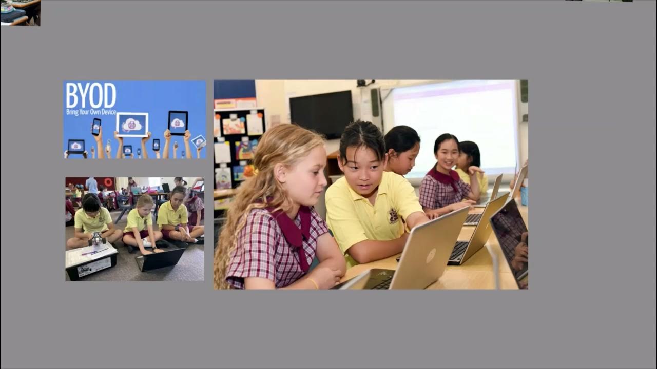 Sutherland Public School video OC Teacher presentation to parents and students YouTube