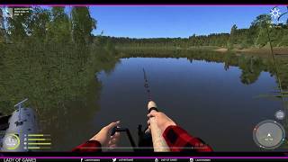 Russian Fishing 4 - ENGLISH - #048 The Basics of Spin Fishing