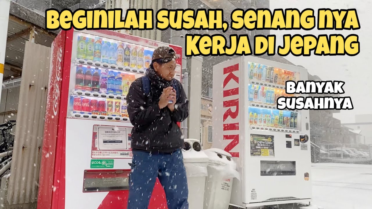 Beginilah kehidupanku di Jepang ada susah dan senangnya 