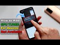 How to add a "GPU TUNER" For Devices Not Available without PC & ROOT Support GAME TURBO