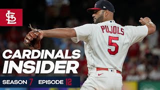 Albert and Yadi Pitch | Cardinals Insider: Season 7, Episode 12 | St. Louis Cardinals