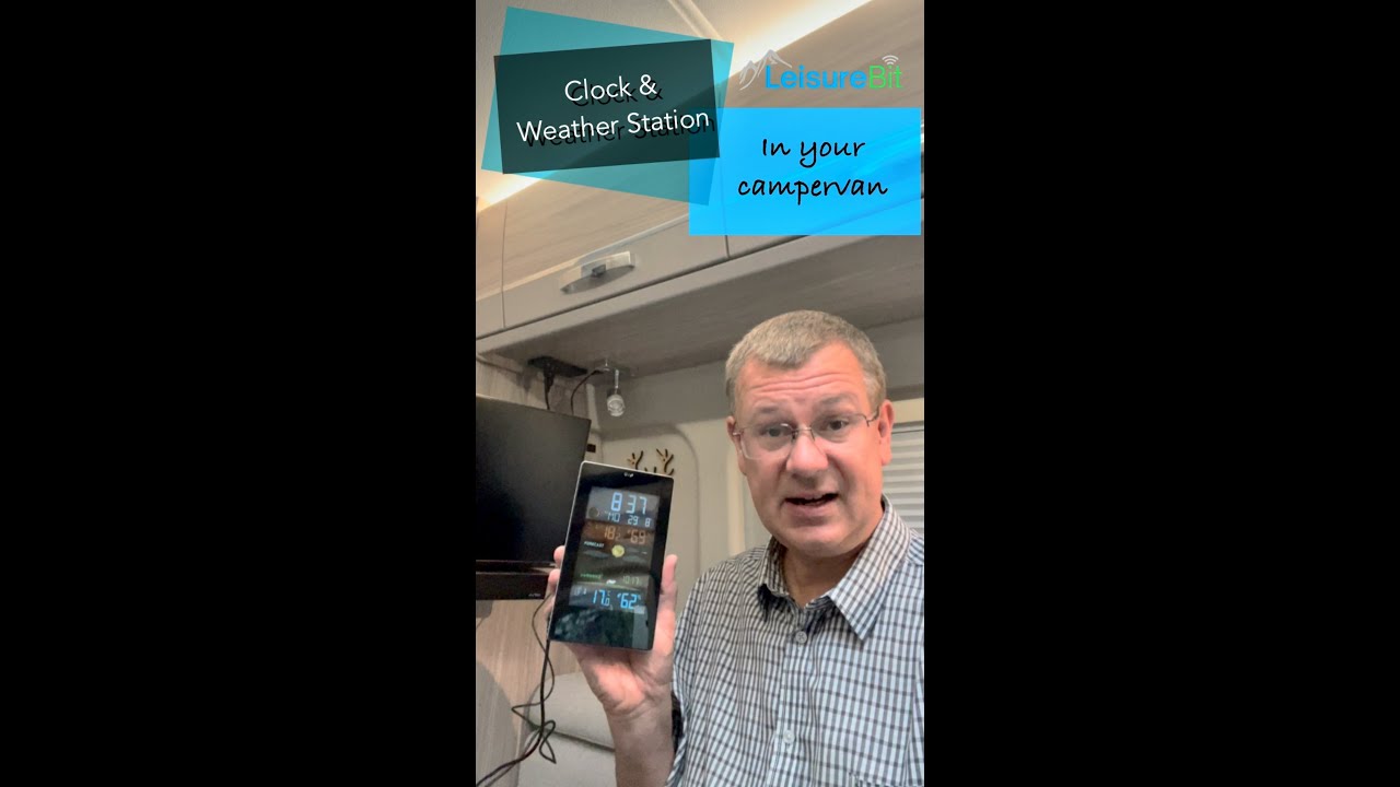 Fixing Bresser Weather Station to Caravan (and certain styles of