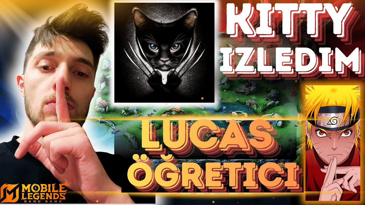 KİTTY İZLEDİM 🐱 KAGEROUGİ LUCAS İZLEDİM 🥷