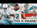 ESPN Is ABSOLUTELY INSANE For What They Said About The Miami Dolphins‼️