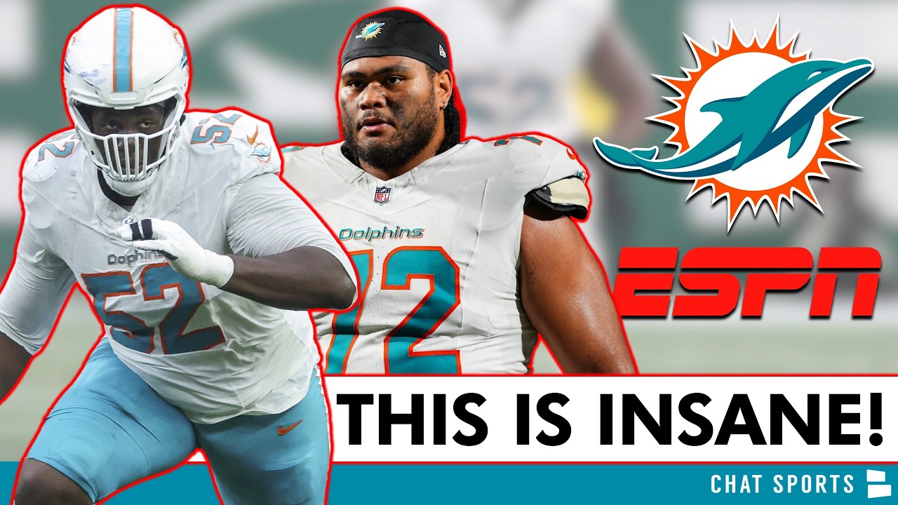 ESPN Is ABSOLUTELY INSANE For What They Said About The Miami Dolphins‼️ -  YouTube