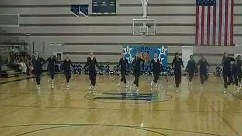 Mannion dance pep assembly