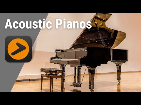 NUMA PLAYER Sound Demo #01: Acoustic Pianos