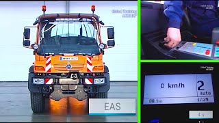 Mercedes-Benz Unimog - Step-by-Step Guide to Performing a Major Teach-In Process on the Control Unit