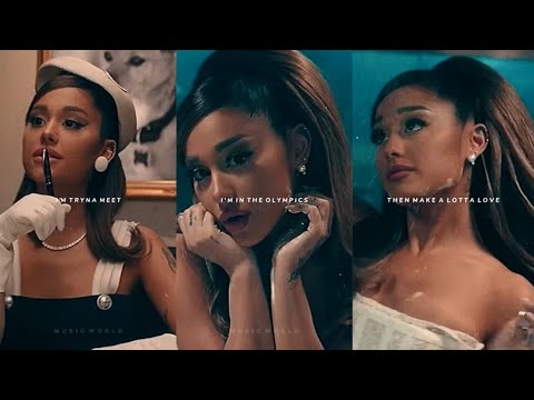 Positions - Ariana Grande Whatsapp Status | Ariana Grande Status