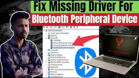 [Solved] Missing Driver Bluetooth Peripheral Device Driver on Windows 7 | Fix headphone working 100%