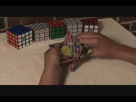 How to solve a Rubik's Magic Adv. Method