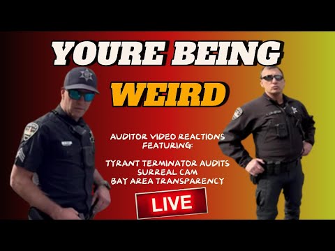 Your Being Weird! - #LIVE Video Reactions!