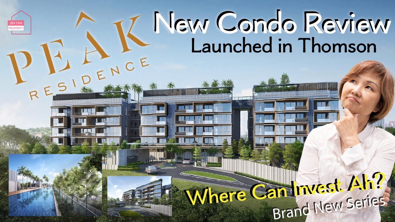 Pinnacle of Thomson: Peak Residence | Singapore New Project Launch Review | Showflat Tour