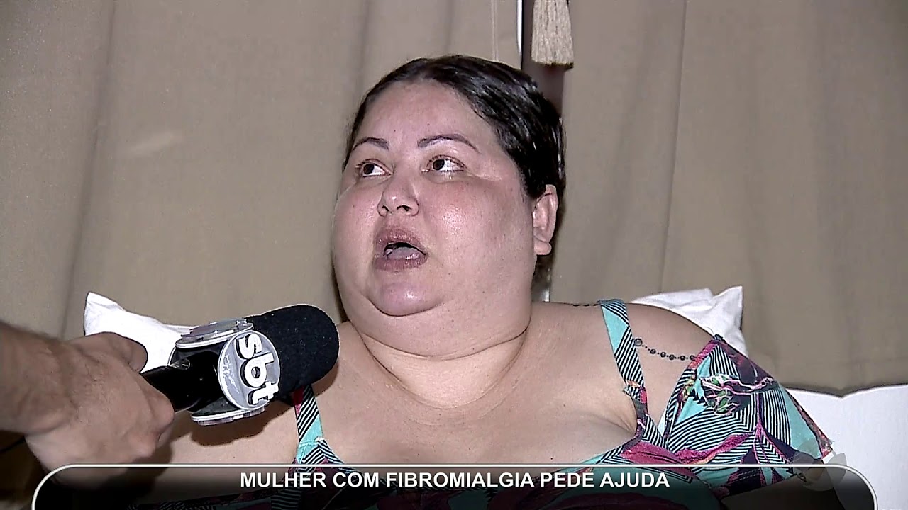 JMD (20/06/18) - Mulher com fibromialgia pede ajuda