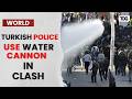 Turkish Police Use Water Cannon in Violent Clashes With Opposition Supporters