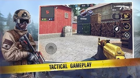 New FPS Android / iOS Game 2019 [Modern Ops - Action Shooter] Gameplay