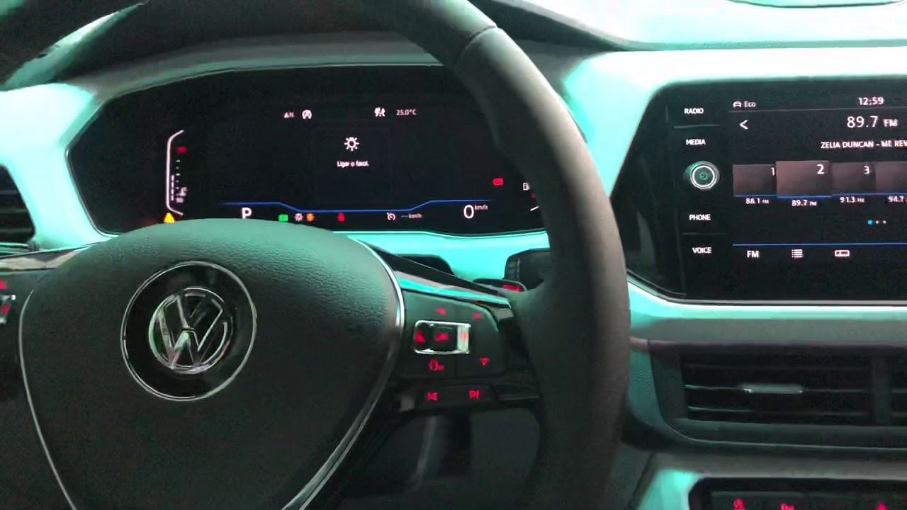 Volkswagen T-Cross - Desbloqueio -+ Sintonizador TVHD + Câmera dianteira - ArtsomAuto