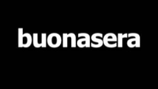 Italian word for good evening is buonasera