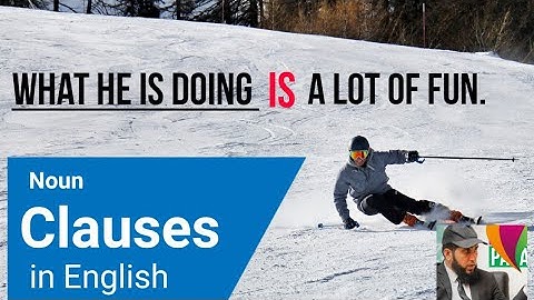 Noun Clause And Its Functions