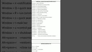 #Computer basic knowledge #adcampinastrindade #adca #shortcut key #Adca full course