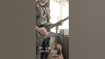 Thumbnail of paranoid. black sabbath (guitar cover)