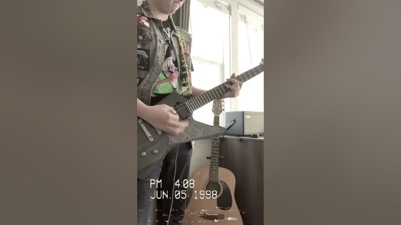 paranoid. black sabbath (guitar cover)