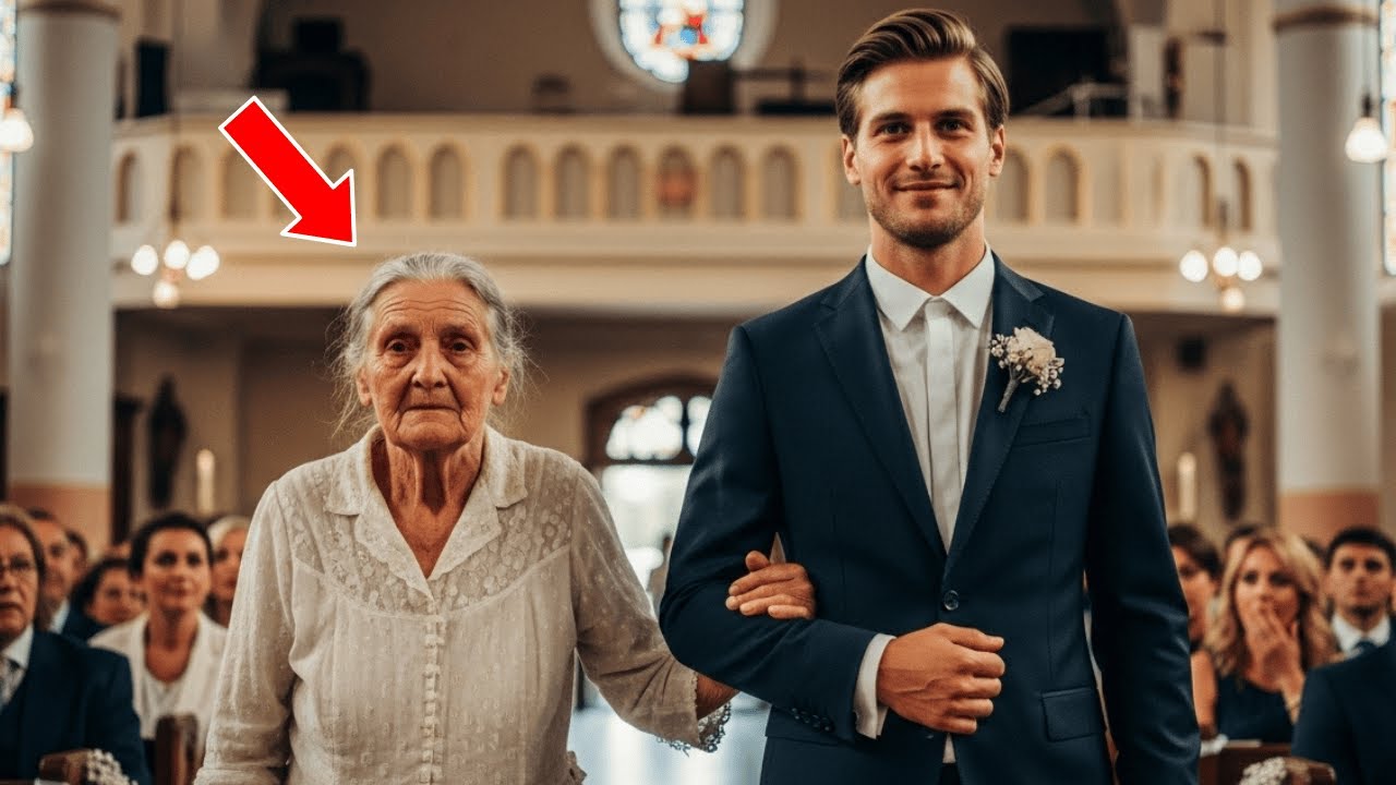 Rekli su joj da nosi jeftinu vjenčanicu… dok nije ušla s muškarcem koji je šokirao sve